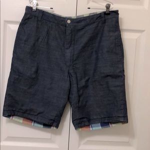 Daniel Cremieux Men’s Reversible Flat Front Shorts
